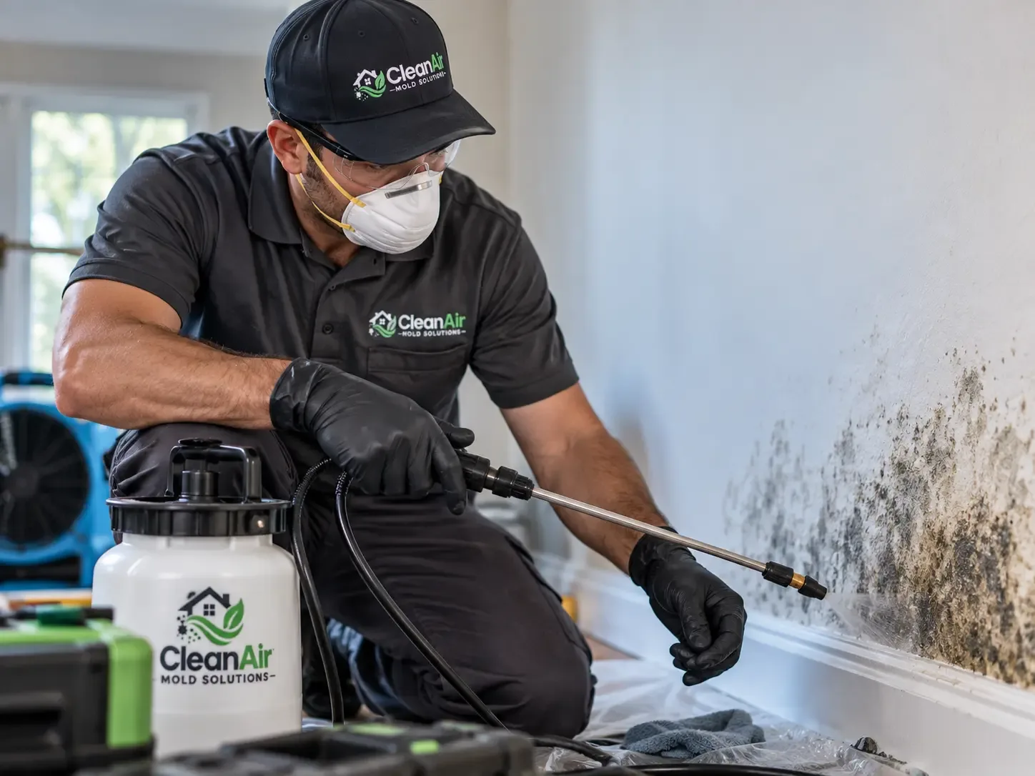 Why choose Mold Remediation in Enders, NE